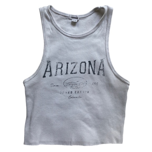 Garage Tops - Garage Arizona tank top